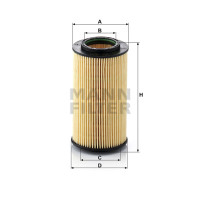 Фильтр масляный MANN-FILTER HU 824 X